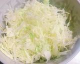 超簡単キャベツたっぷり市販のタレで焼肉丼作り方5写真