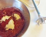 お豆腐のチョコムース&抹茶ムース♪作り方4写真