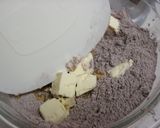 胡桃入り♬ココアショートブレッド☆作り方3写真