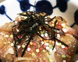 簡単豪華☆絶品 鯛茶漬け☆作り方6写真