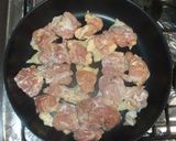鶏もも肉の酢照り焼き♪簡単作り方4写真