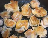 皮まで美味しい！鶏のカンタン酢焼き作り方5写真