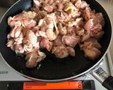 簡単、豆腐入りヤンニョムチキン。作り方4写真