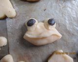 かわいいカエルのクッキー！好きな顔に！作り方5写真