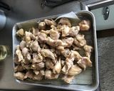 簡単、豆腐入りヤンニョムチキン。作り方6写真