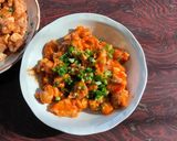簡単、豆腐入りヤンニョムチキン。作り方7写真