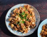 簡単、豆腐入りヤンニョムチキン。作り方8写真