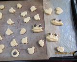 かわいいカエルのクッキー！好きな顔に！作り方6写真