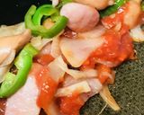 甘く懐かしい☆スパゲティ・ナポリタン作り方3写真