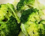 ブロッコリー＆ジャガイモの温野菜サラダ作り方2写真