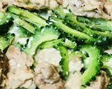 きぬこし豆腐を使った●ゴーヤチャンプルー作り方2写真