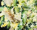 きぬこし豆腐を使った●ゴーヤチャンプルー作り方4写真