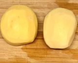 ハニーマスタード味のオニポテサラダ作り方1写真