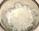 ハニーマスタード味のオニポテサラダ作り方3写真