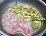 簡単！お弁当☆豚アスパラのゴマ炒め作り方4写真