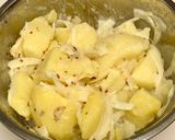 ハニーマスタード味のオニポテサラダ作り方7写真