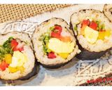 お手軽 巻き寿司★夕食・お弁当・恵方巻も作り方8写真