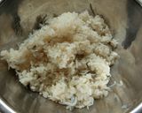 しらす焼きおにぎりのパリパリチーズサンド作り方1写真