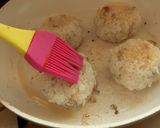 しらす焼きおにぎりのパリパリチーズサンド作り方3写真