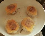 しらす焼きおにぎりのパリパリチーズサンド作り方5写真