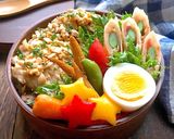 ピーナッツソースのカオマンガイ*炊飯器で作り方10写真