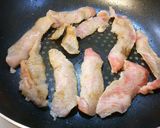 イベリコ豚ネックのネギ塩。作り方2写真