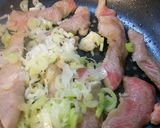 イベリコ豚ネックのネギ塩。作り方4写真