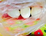 お弁当に！ぺったんこ煮卵作り方2写真