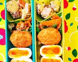 お弁当に！ぺったんこ煮卵作り方4写真