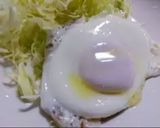 目玉焼きオリーブオイルマジックでセレブ風作り方7写真