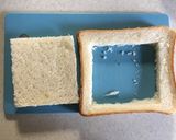 パン1枚で簡単！なんちゃってホットサンド作り方2写真