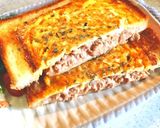 パン1枚で簡単！なんちゃってホットサンド作り方10写真