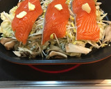 【時短】乗せるだけ鮭と野菜の蒸し焼き作り方3写真