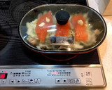 【時短】乗せるだけ鮭と野菜の蒸し焼き作り方4写真
