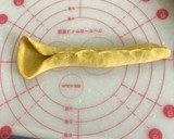 基本の全粒粉ベーグル かぼちゃ編作り方4写真