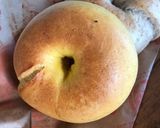 基本の全粒粉ベーグル かぼちゃ編作り方7写真
