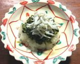 わらびのあく抜き　藁灰使用作り方11写真