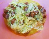 カット野菜とお豆腐★レンジでキッシュ作り方5写真