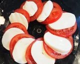 カプレーゼ作り方1写真