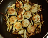 焼きシュウマイ- 焼きごぼう添え-作り方4写真