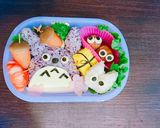 となりのトトロ★弁当作り方1写真