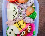となりのトトロ★弁当作り方2写真