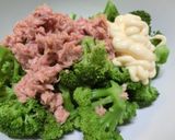 ブロッコリー・ベーコンのチーズ焼き作り方2写真