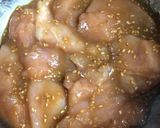 胸肉の味噌パン粉焼き作り方2写真