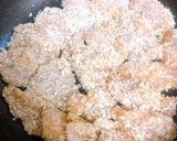 胸肉の味噌パン粉焼き作り方3写真