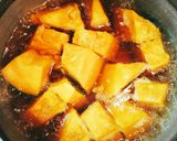 しっとり甘うま☆うちのかぼちゃの煮物作り方2写真