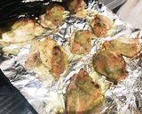 鶏モモ肉のワサビ焼き作り方4写真