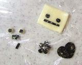 幼稚園　お弁当　ロボット（おにぎり）作り方1写真