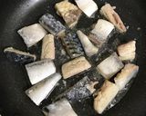 塩サバのバルサミコ酢炒め作り方3写真