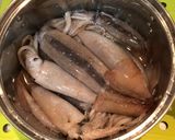 ✨真いか煮付け✨作り方1写真